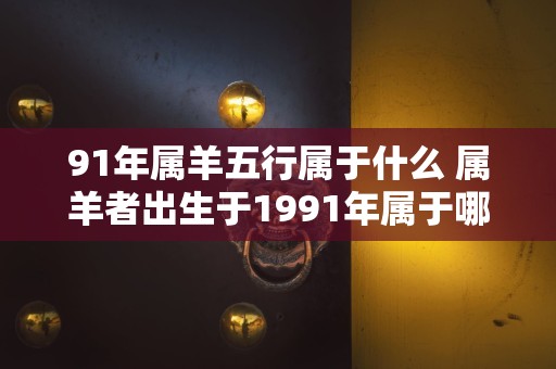 91年属羊五行属于什么 属羊者出生于1991年属于哪个五行