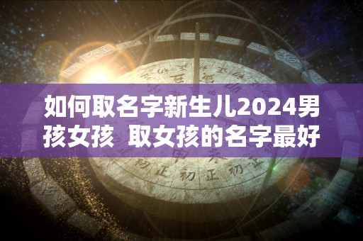 如何取名字新生儿2024男孩女孩  取女孩的名字最好的字