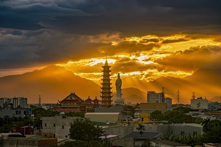 风吹雾散