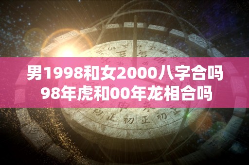 男1998和女2000八字合吗 98年虎和00年龙相合吗