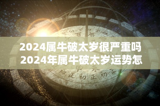 2024属牛破太岁很严重吗 2024年属牛破太岁运势怎么样